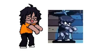 MOVE YOUR BODY😝😝🔥🔥🔥  Scott Pilgrim dance
