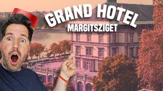 Csodás TITKOS helyek a 150 éves MARGITSZIGETI GRAND HOTELben