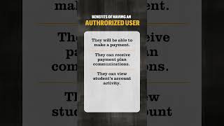 How To Set Up Authorized Users