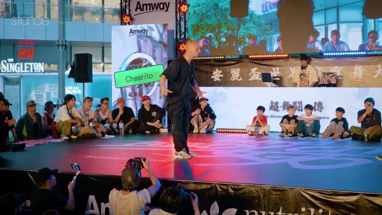 Cheerito vs Flowkid [1v1 - top 16] // stance x TAIPEI BBOY CITY 2024