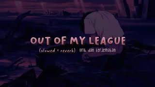 Miniatura de vídeo de "out of my league - fitz and the tantrums // lirik terjemahan [slowed + reverb]"