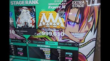 Dance Dance Revolution WORLD - Ayakashi kakushi [SINGLE EXPERT] 999610