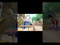Uno pelea en serio mientras el otro #onepiece #anime #skypiea #zoro #luffy