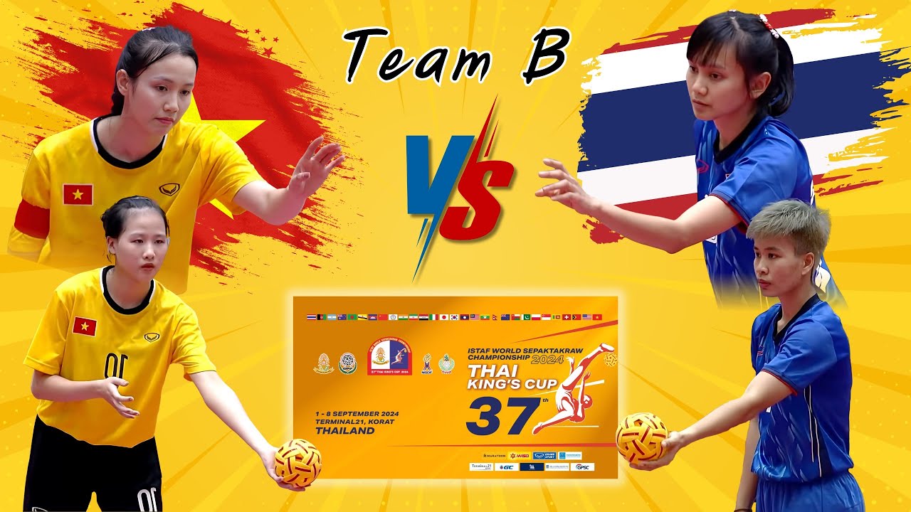 ไฮไลท์รอบชิงชนะเลิศประเภททีมชุดหญิง ทีม B  ทีมชาติไทย พบ ทีมชาติเวียดนาม 