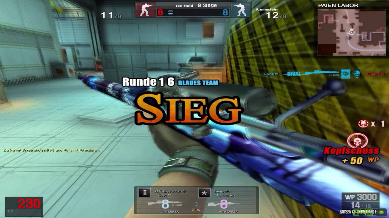 Teil #1 // xCaaPuttX vs Kyle // BEST 1on1 EVER // Wolfteam Reloaded