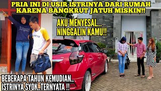 WIFE KICKED OUT OF THE HOUSE BECAUSE OF BANKRUPTCY AND FALLING INTO POOR!! Several years later ev...