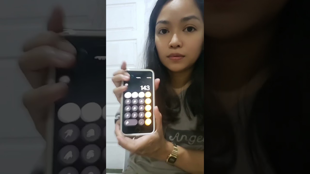 how to write I LOVE YOU in calculator 