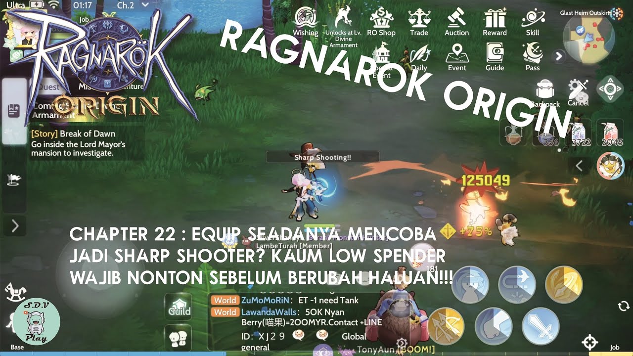 Sharp Shoot Ragnarok Build RAGNAROK ORIGIN 2023 CHAPTER 23 : MENCOBA BUILD SHARP SHOOTER DENGAN ...