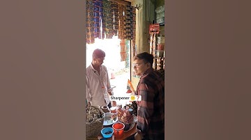 Sharpener 😣❓ #ytshorts #funny #shorts