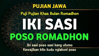 Iki Sasi Poso Romadhon || Pujian Jawa Bulan Romadhon