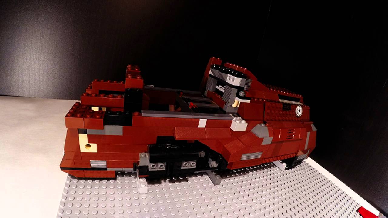 LEGO 7662   MMT - Timelapse