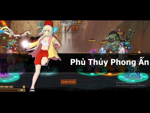 Video Naruto Tốc Chiến | 3CS Phù Thủy Shion Cùng Team Siêu... - youtube