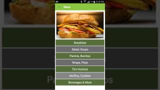 Bistro Georgetown App