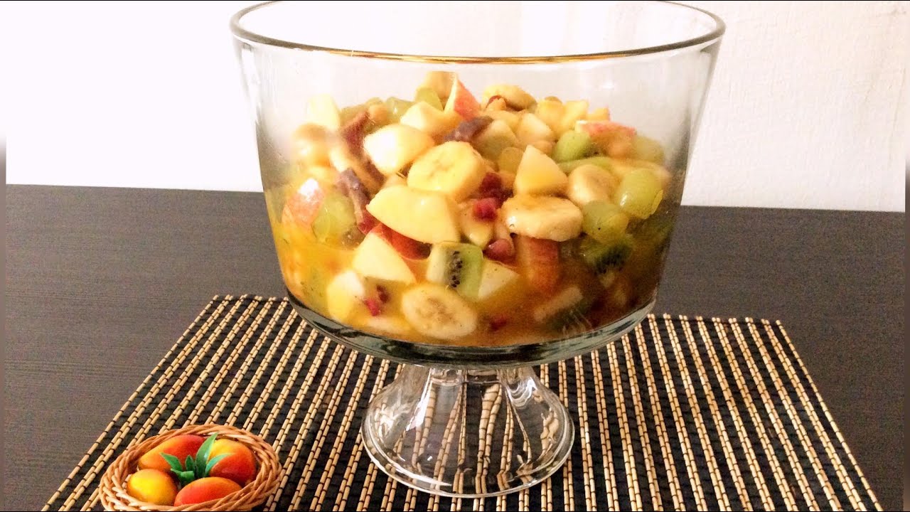 SPECIAL JUICY FRUIT CHAAT ❗RAMADAN SPECIAL  HEALTHY FRUIT CHAAT  RECIPE BY RUSTIC FLAVOURS 💖😍👌