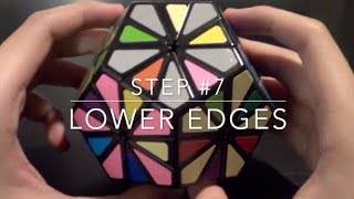 Pyraminx Crystal | Lower Edges (Step 7)
