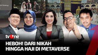 Download lagu [FULL] Buzz! From Weddings to Hajj in the Metaverse | Dua Sisi tvOne
