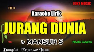 Karaoke Dangdut  Jurang Dunia  Karaoke Dangdut  Nada Pria 