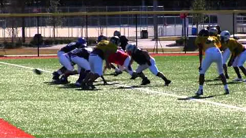 Jacob Griggs NUC All American 2012