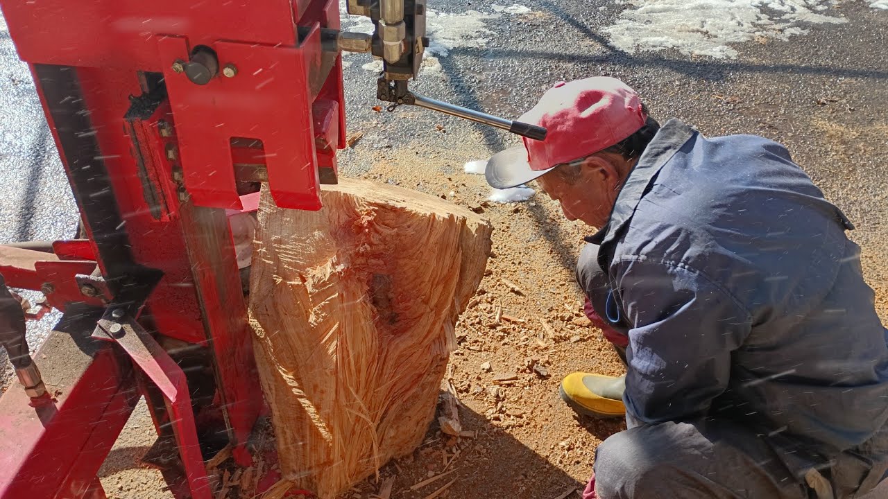 薪割り(ケヤキ)27t