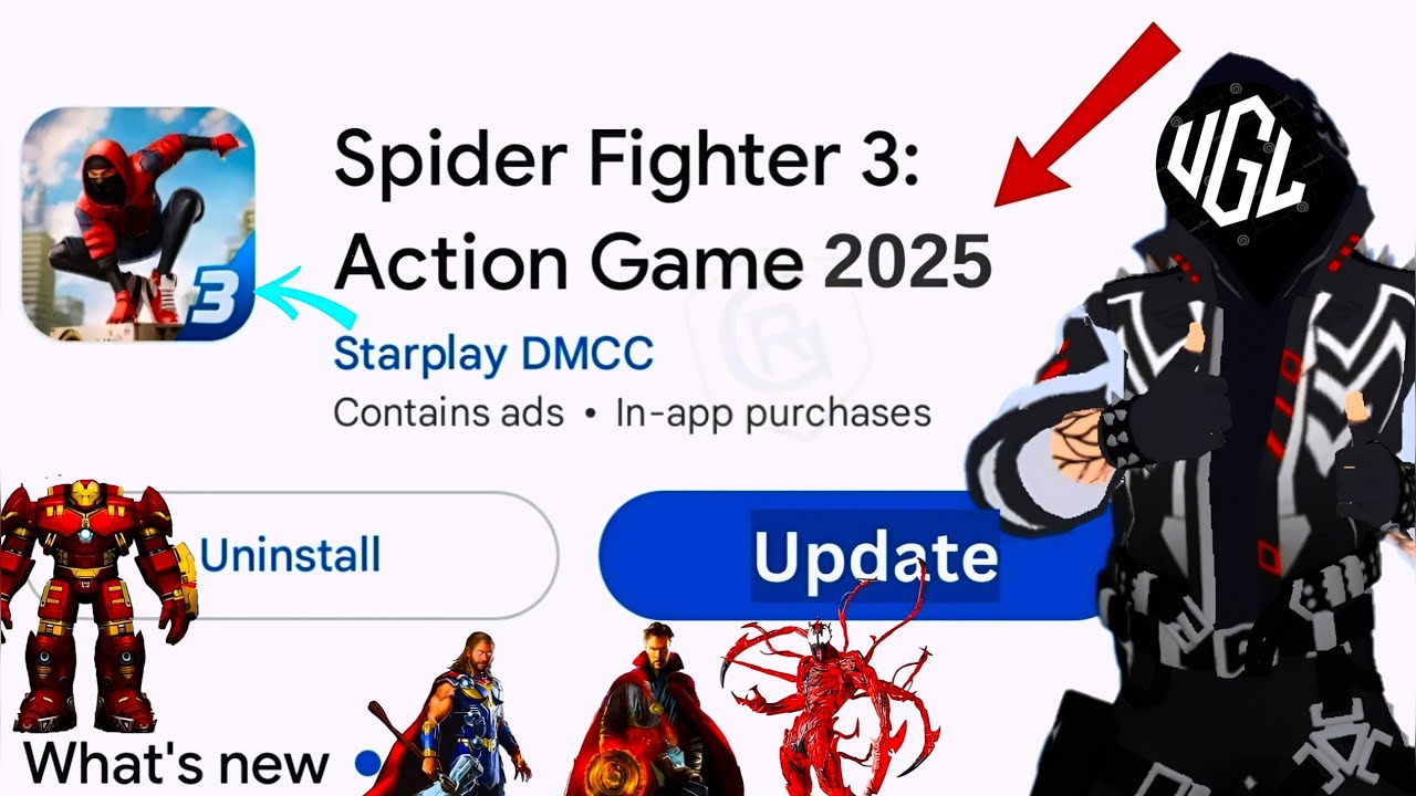 Spider Fighter 3: The Secret Update that Changed Everything