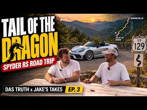 Spyder RS Road Trip | DasTruth x Jake’s Takes Ep. 3