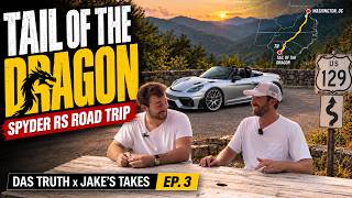 Spyder RS Road Trip | DasTruth x Jake’s Takes Ep. 3