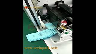 WIN-WIN PACK Real time label printing machine/Automatic labeling machine/Real time printing labeller
