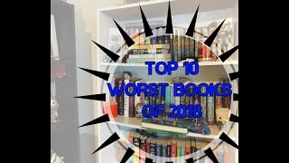 Top 10 Worst Books of 2018