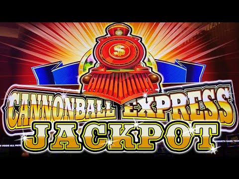 OMG...My SECOND BIGGEST JACKPOT on Cannonball Express 🚋 #ad