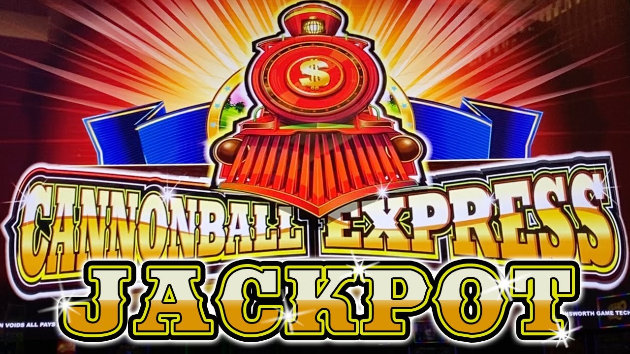 OMG...My SECOND BIGGEST JACKPOT on Cannonball Express 🚋 ad YouTube