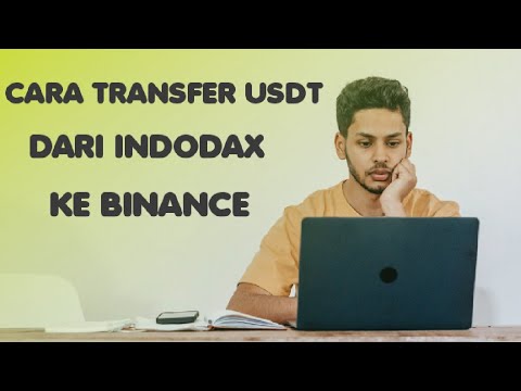 CARA TRANSFER USDT DARI INDODAX KE BINANCE