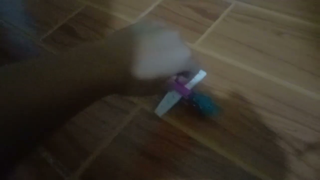 Lego Plane Crash 1 (Check my Tiktok Account for More)
