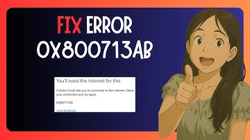 EASY FIX For "Microsoft Store Error 0x800713ab" In Windows 11