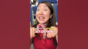 LEARNING TO PLANE ✈️ ep.4 Landing doesn’t mean standing 🪂 #planelanguage #firstflight #education