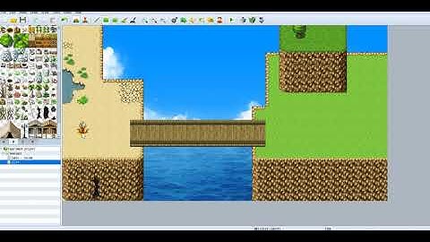 RPG Maker   Making a bridge map