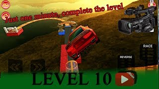 crazy car driving simulator| impossible sky tracks| level 10| android gameplay| best youtube video| screenshot 4