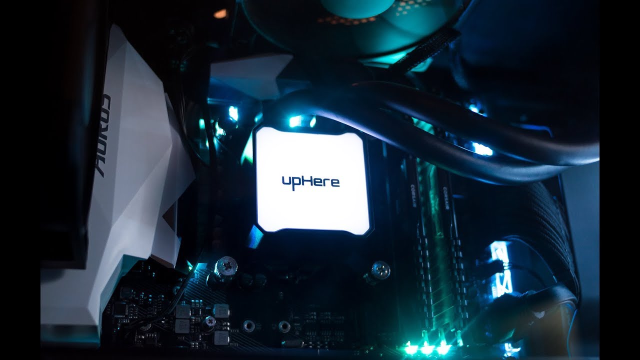 Cheapest all in one liquid cooler on Amazon, does it suck? (Uphere design)