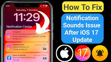 How To Fix Notification Sounds Issue After iOS 17 Update | New 2023