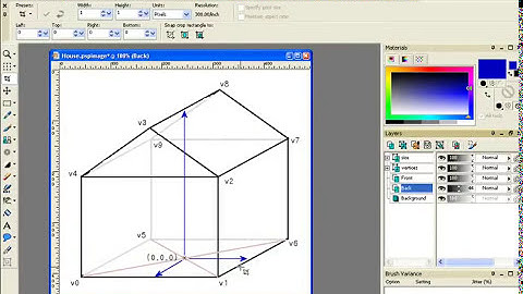 OpenGL Game Engine VMK 14: Creating a House Object