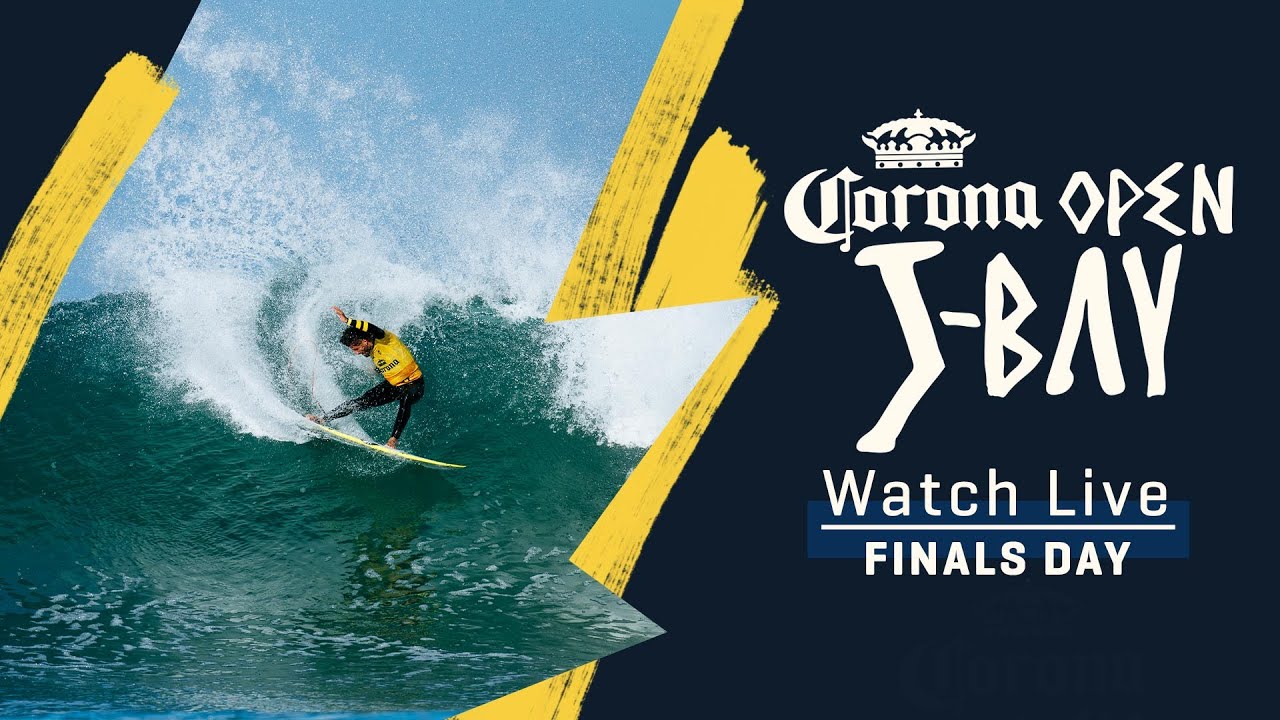 WATCH LIVE Corona Open J-Bay 2023 - FINALS DAY