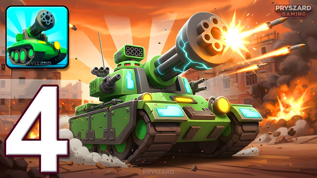 Tank Sniper - Gameplay Walkthrough Part 4 - New 2026 Update (iOS, Android)