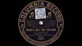 Thorpe Bates - There&#39;s Only One England