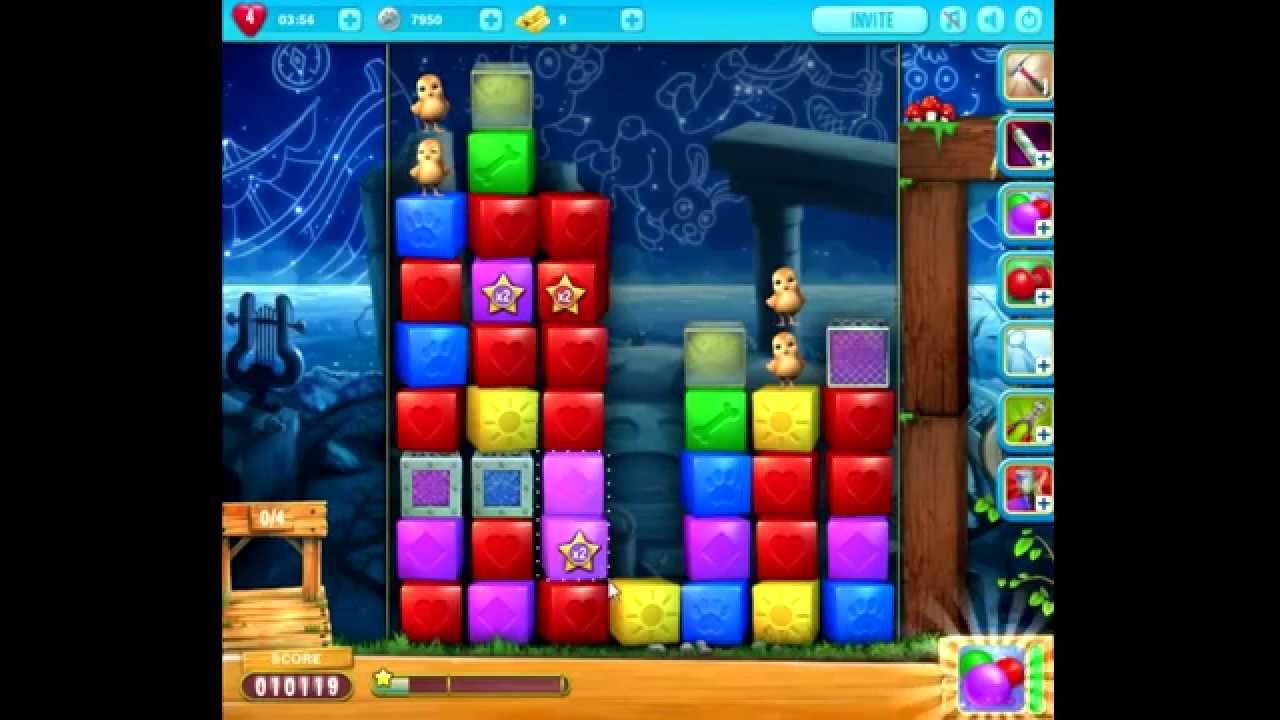 Pet Rescue Saga level 643 no hammers 😈 ►TOBIAS DEAMON◄