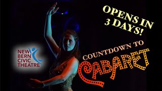 Countdown to 'Cabaret' at NBCT - 3 Days!