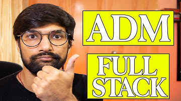 ADM Full Stack Domain In Cognizant | What is Cognizant ADM Full stack Domain | ADM .NET Domain CTS