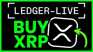 How To BUY XRP On Ledger Live (QUICK & EASY) 2026