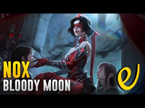 Slipmat Bloody Moon Für Plattenspieler – 295 Mm Durchmesser, Aus 2 Mm Dickem Filz, Mit Hochwertigem Aufdruck