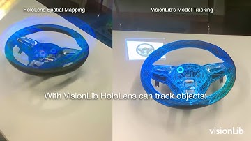 Features: Model Tracking on HoloLens - VisionLib