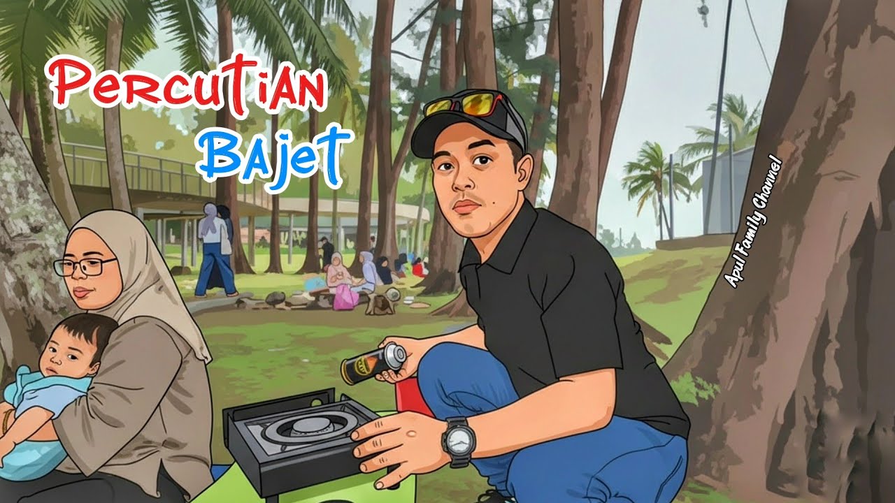 Percutian Bajet Ke Bintulu | BBQ Dan Santai Bersama Keluarga Di Tanjung Batu