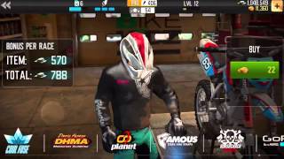 Motocross Meltdown on Android! HD screenshot 4